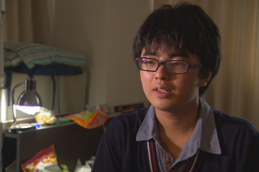 Hikikomori sufferer Yuto Onishi