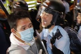 Police clash with Hong Kong pro-democracy protestors