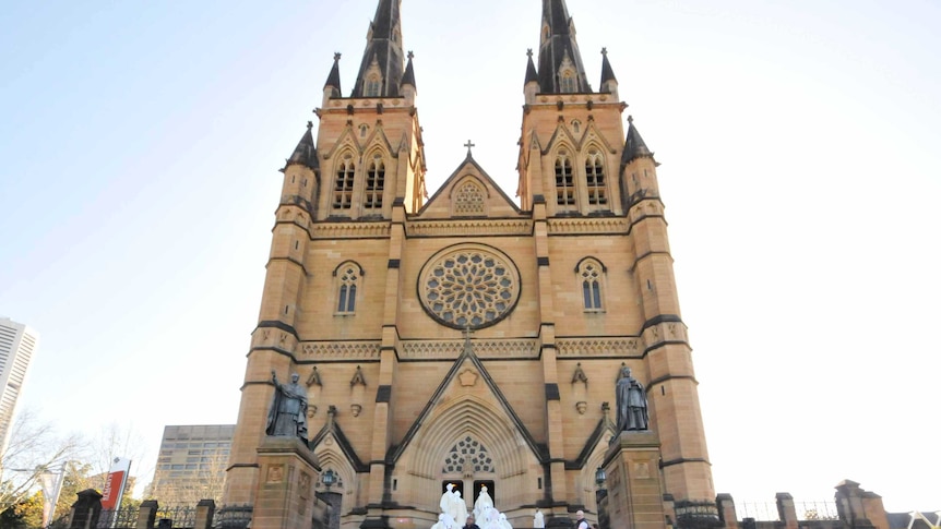 St Mary's Cathedral in Sydney Australia