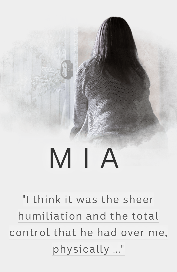 Sexual assault survivor Mia (not her real name)