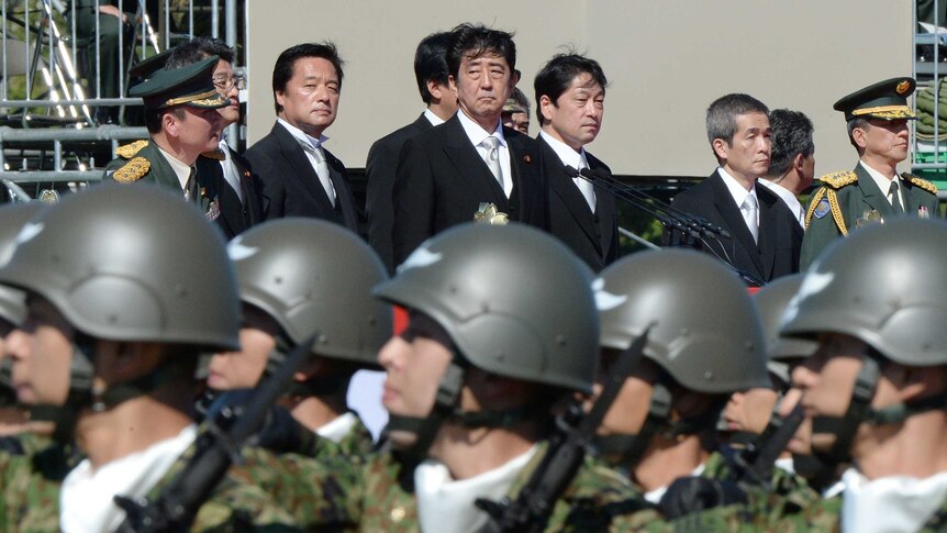 Japan's defence white paper reveals concerns over China, North