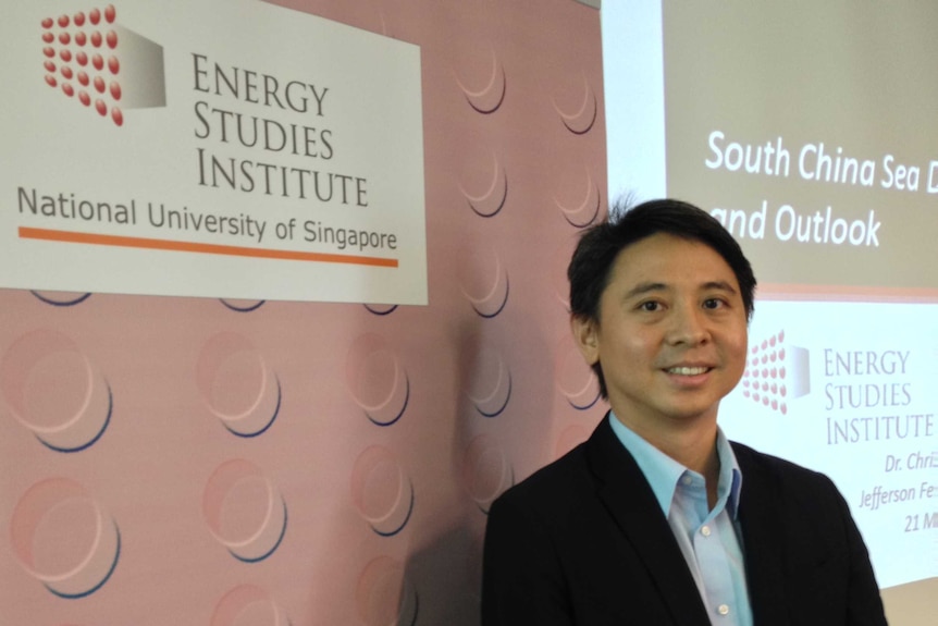 Christopher Len from the National University of Singapore