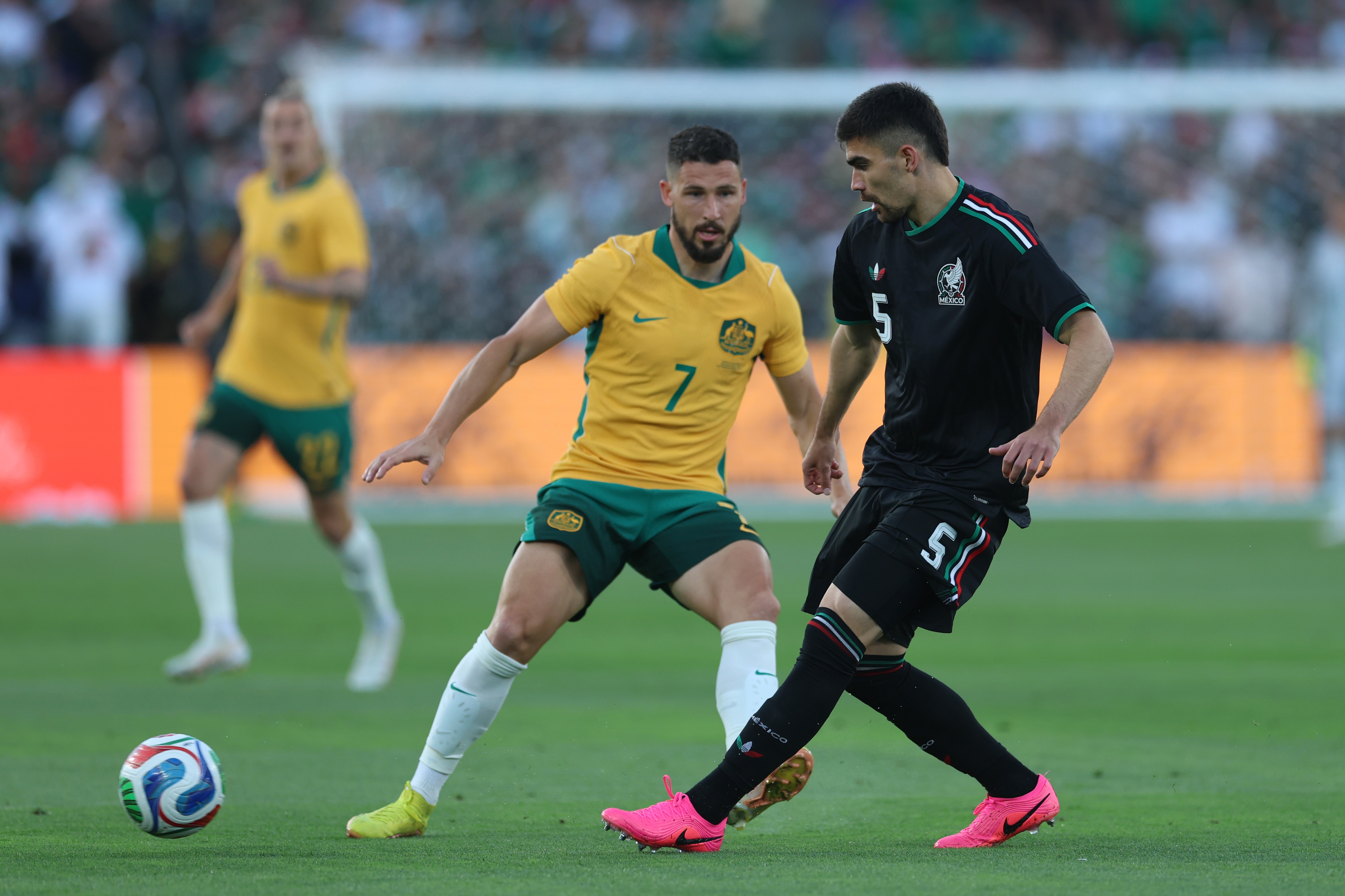 Live: Wide-open miss leaves Socceroos trailing Mexico in last chance to impress