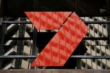 Seven Network's logo on a building