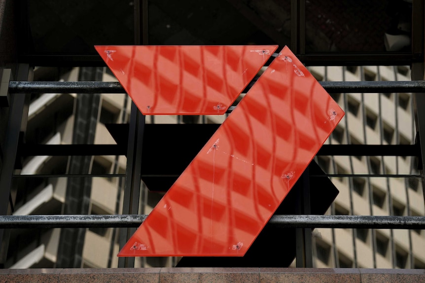 Logotipo de Seven Network en un edificio