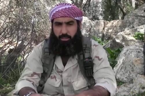 Al Nusra front leader Abu Humam al-Shami