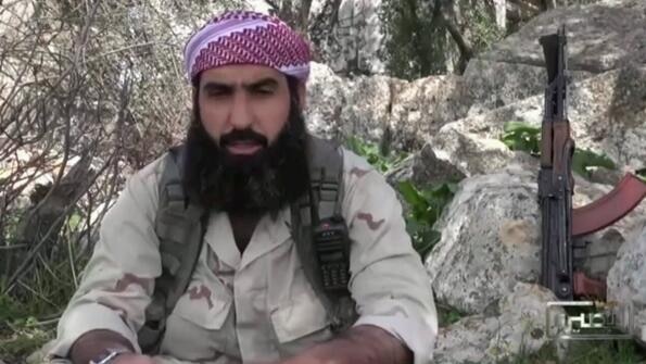 Al Nusra front leader Abu Humam al-Shami