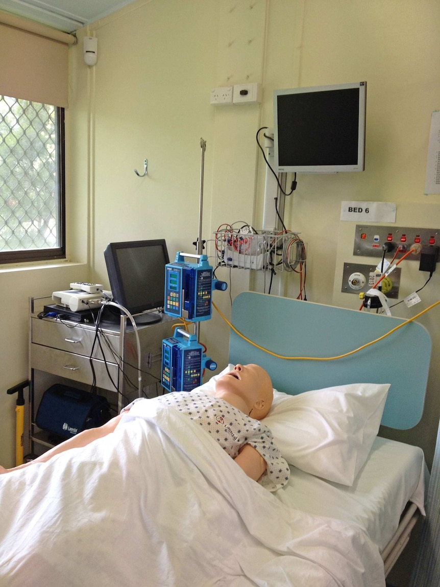 The Canberra Liberals would fund more human patient simulators and other equipment.
