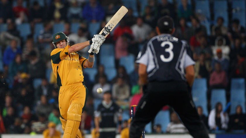 Cool under pressure: Watson belted 136no and 105no in his last two Champions Trophy innings.