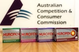 The Nurofen Specific Pain Product range