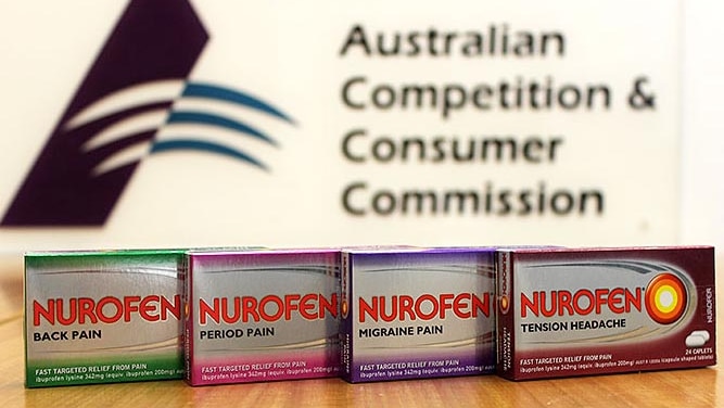 The Nurofen Specific Pain Product range