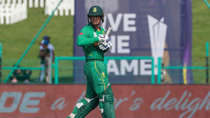 Proteas star Quinton de Kock refuses team directive to 'take the knee', withdraws from T20 World Cup match