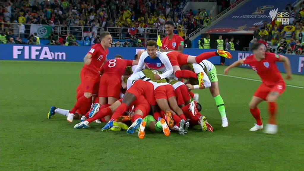 Billet Complet - 8ème De Finale Coupe Du Monde 2018 - Colombie Vs Angleterre - Match 56