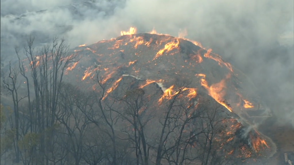 Emergency Fire Warning Downgraded As Blaze Is Contained In Shires Of ...