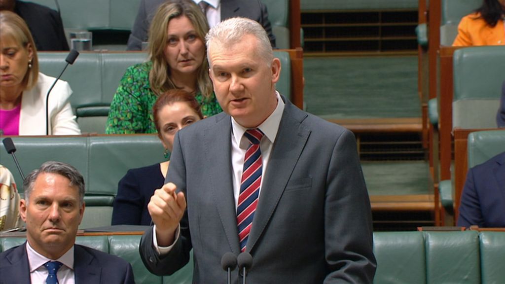 'Corrosive of trust in government': Tony Burke delivers censure motion against Scott Morrison