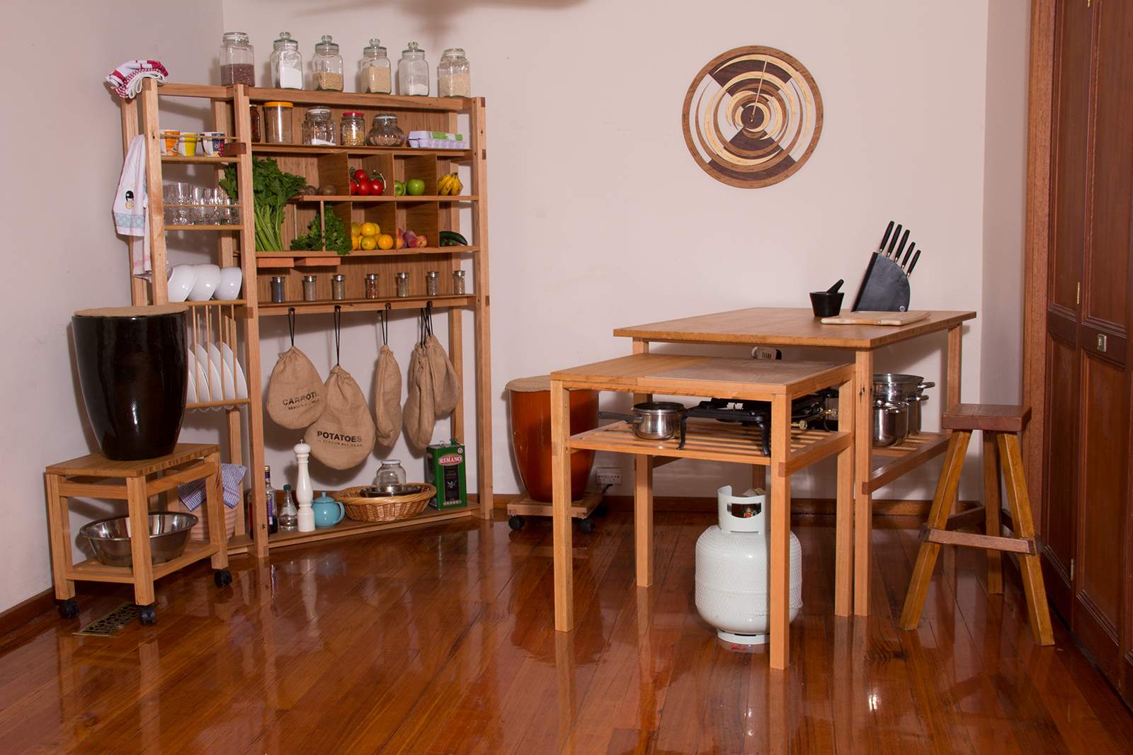 Australian designer cooks up alternative kitchen for sustainable living