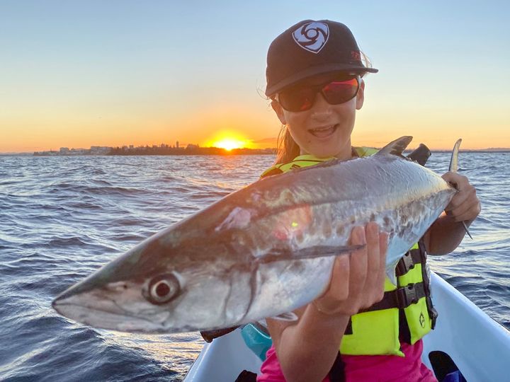 The Big Fish: Hailey Paxevanos takes Fishing to the Next Level