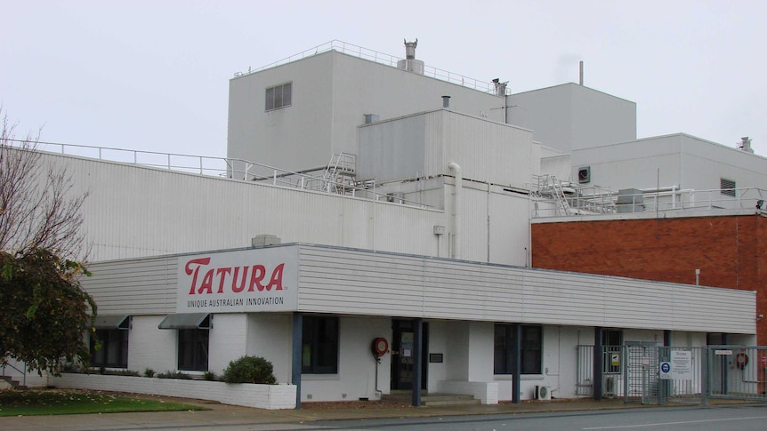 Tatura Milk factory