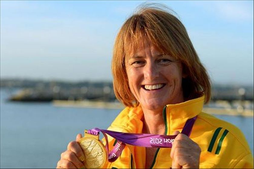 Paralympian Liesl Tesch's sporting glory and goodwill episode artwork