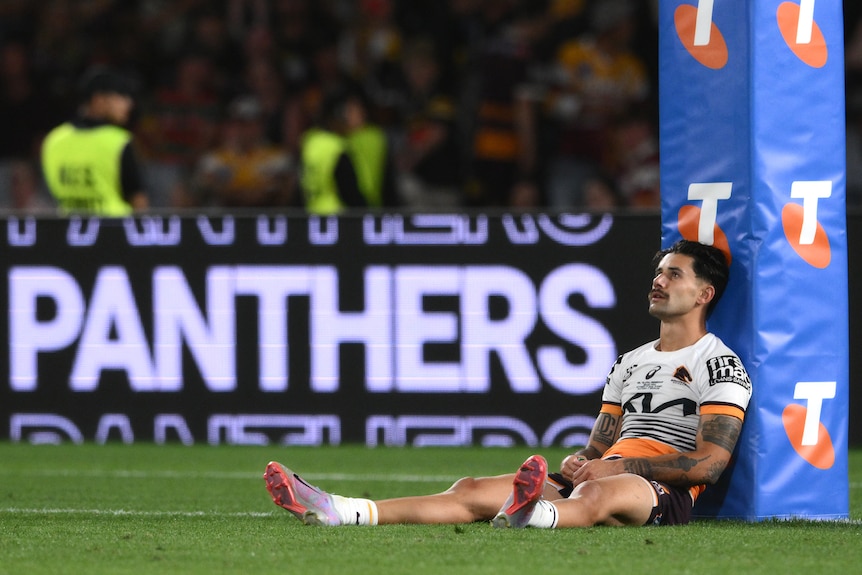 These Brisbane Broncos started from the bottom. After the NRL grand final  loss to the Panthers, it must feel like they're back there again - ABC News
