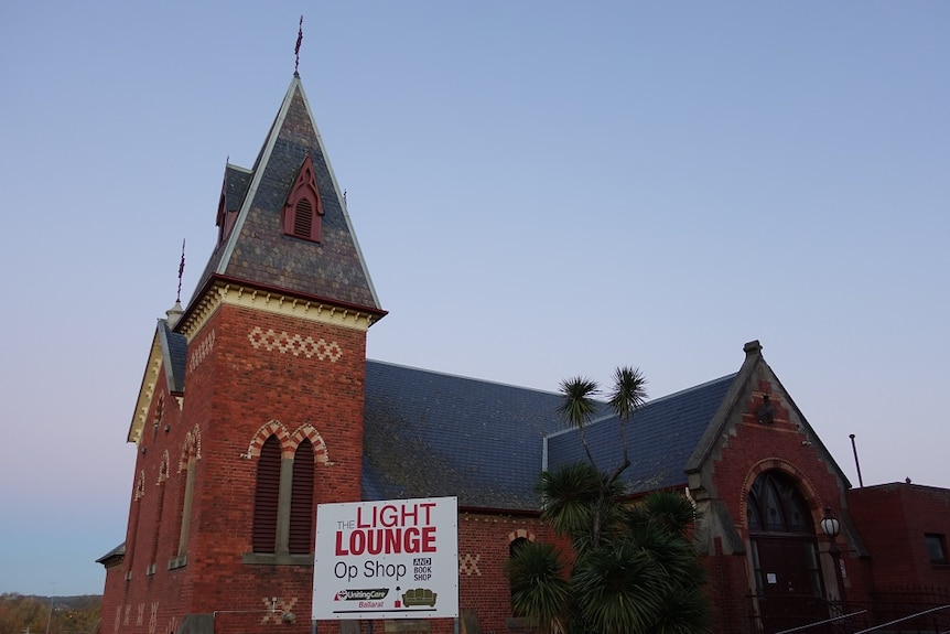 An old church in Ballarat