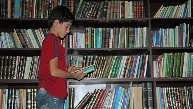 Nightlife: featuring Syria's secret library