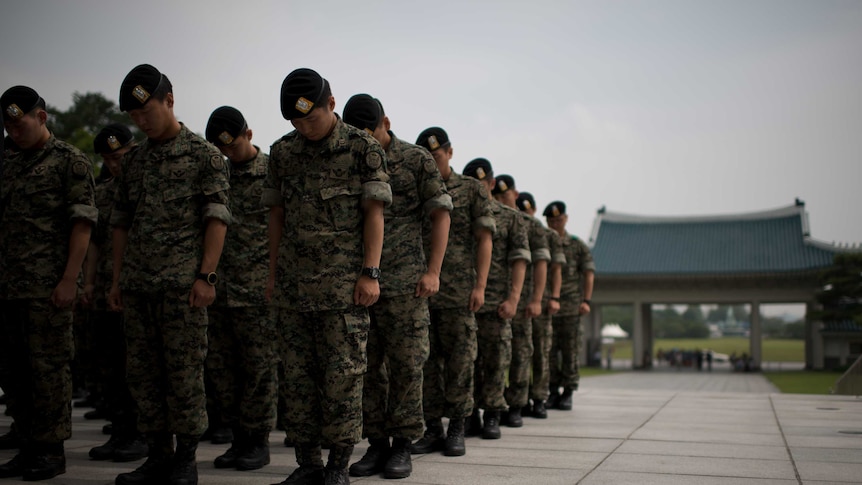 Военные южной кореи