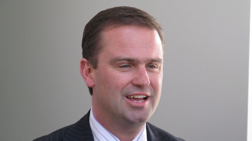 Tasmanian premier David Bartlett March 2009