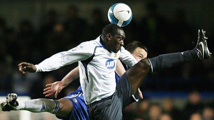Former English striker Emile Heskey is being touted as the Newcastle Jets' new marquee player.