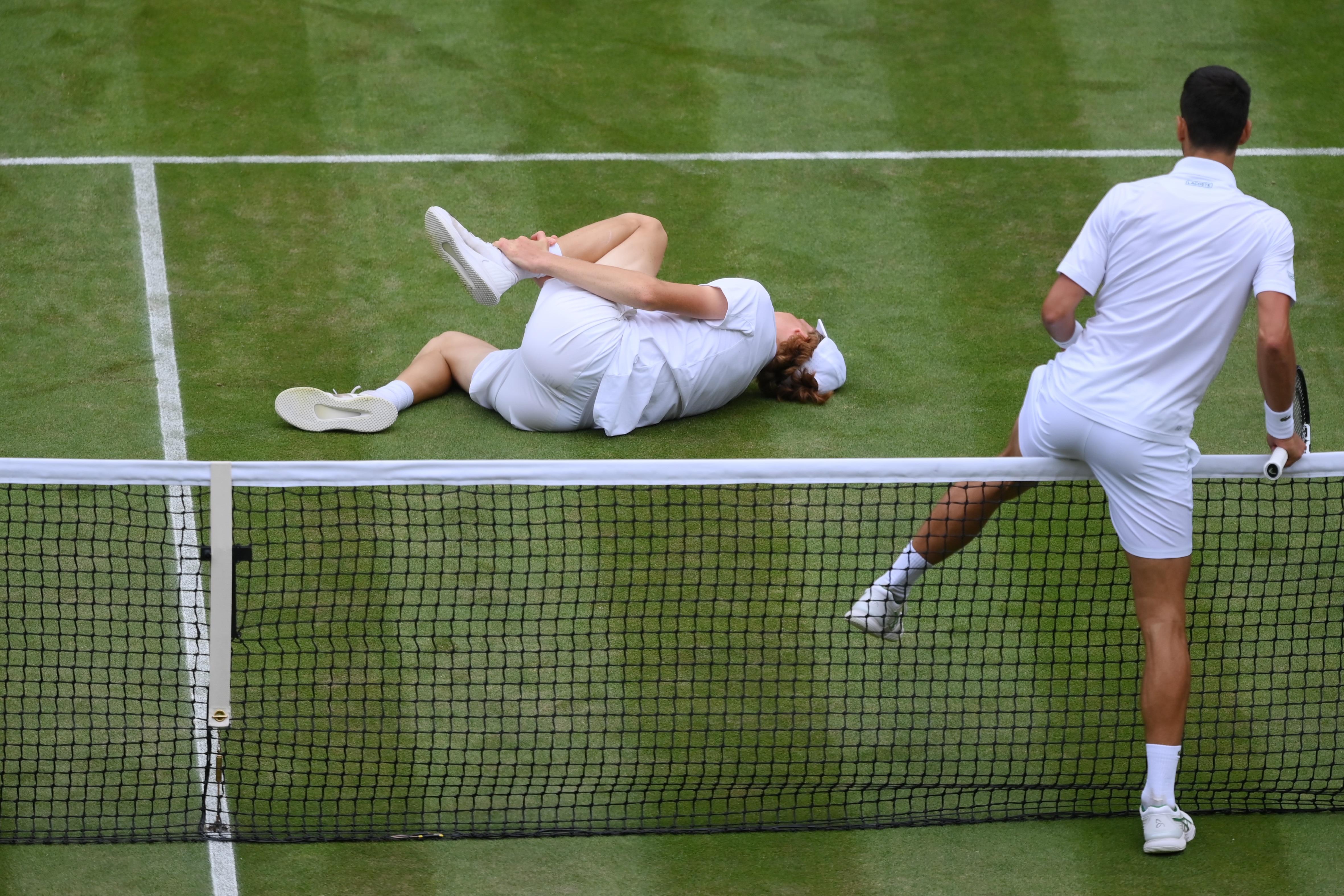 Novak Djokovic Produces Stunning Fightback To Advance To Wimbledon Semi ...