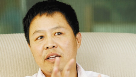 Chinese businessman Lu Xianfeng