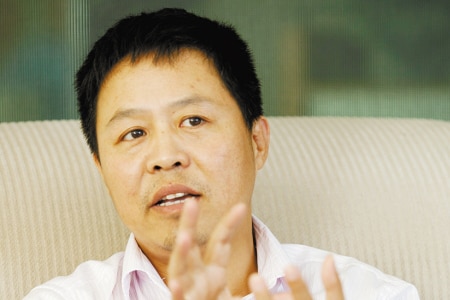 Chinese businessman Lu Xianfeng
