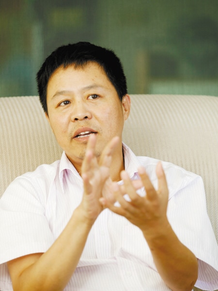 Chinese businessman Lu Xianfeng