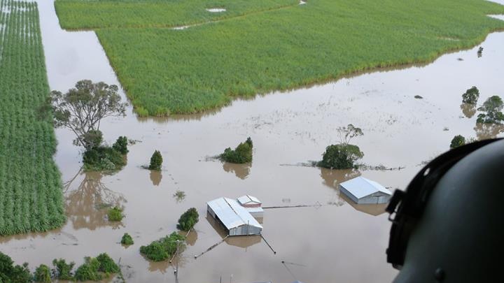 Flooding in southern NSW