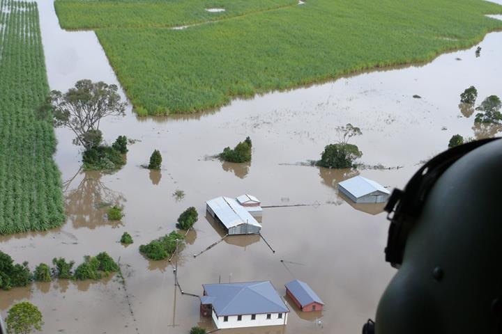 Flooding in southern NSW