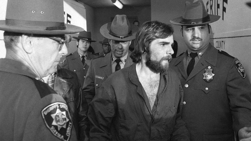 Ronald DeFeo, pictured in 1974, was convicted of murdering his parents and four siblings.
