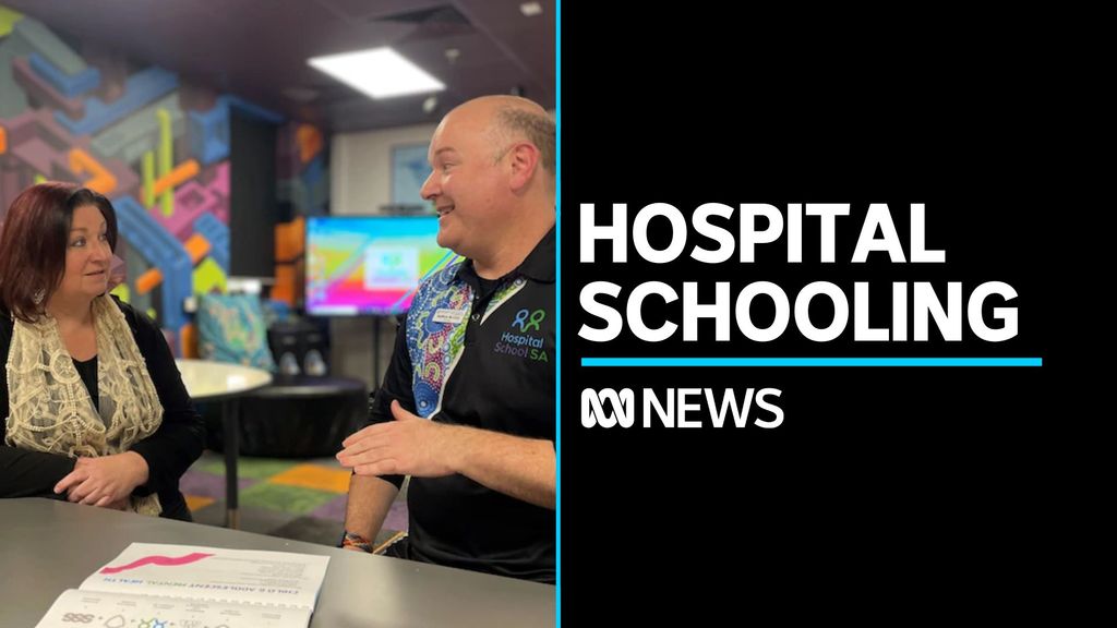 Program in Adelaide hospital helping kids with school - ABC News