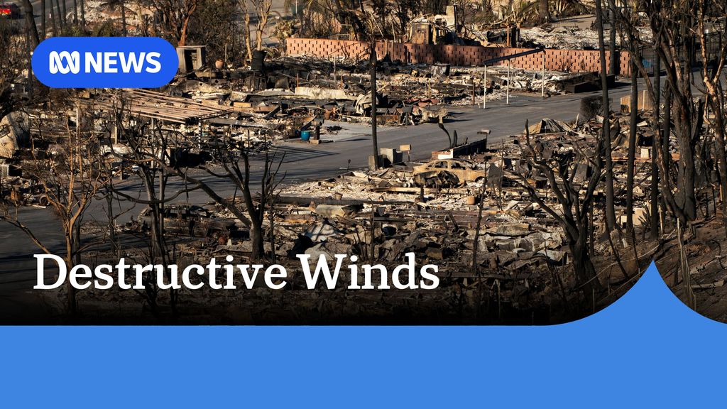 New fire breaks out as severe winds whip southern California - ABC News