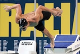 Sullivan launches off platform in 50m free