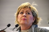 Close-up shot of Perth Lord Mayor Lisa Scaffidi.