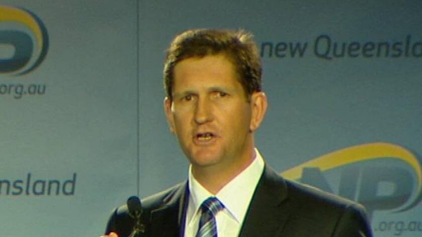 Mr Springborg says he only heard about Mr Copeland's decision to run as an independent from ABC Radio.