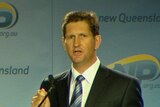 Mr Springborg says he only heard about Mr Copeland's decision to run as an independent from ABC Radio.