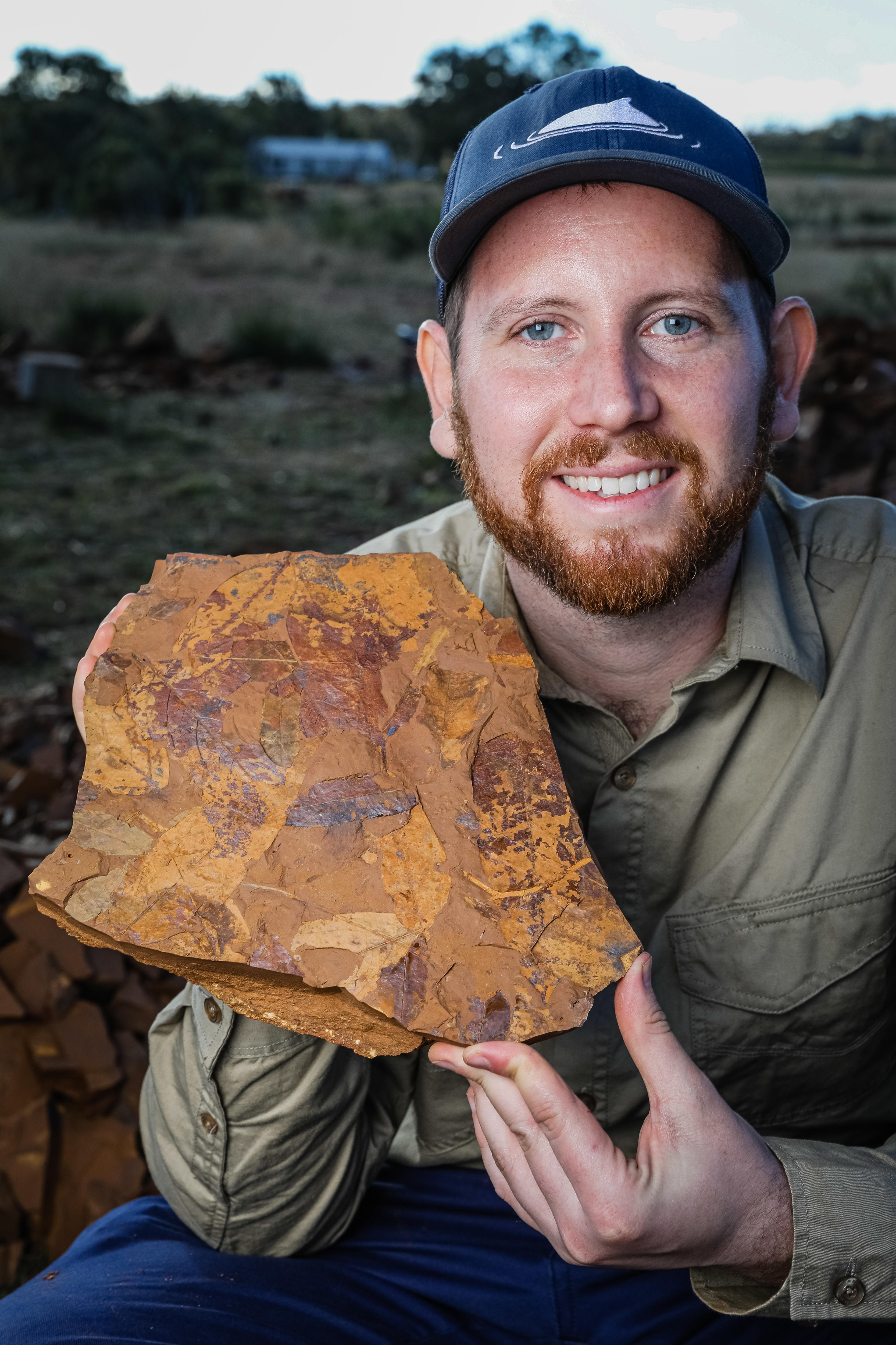 NSW farmer's fossil discovery opens window to ancient ecosystems ABC News