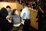 Protester removed from Labor conference