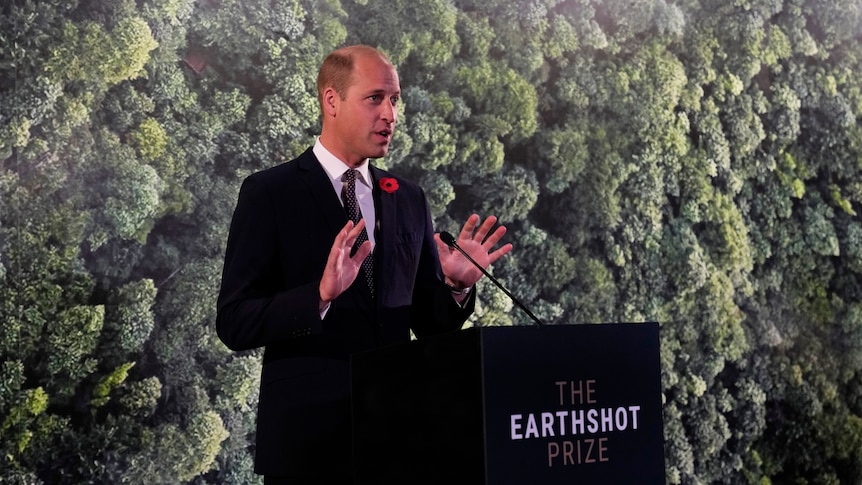 L’association caritative verte de la Fondation royale du prince William a des investissements liés aux combustibles fossiles et à l’huile de palme non durable