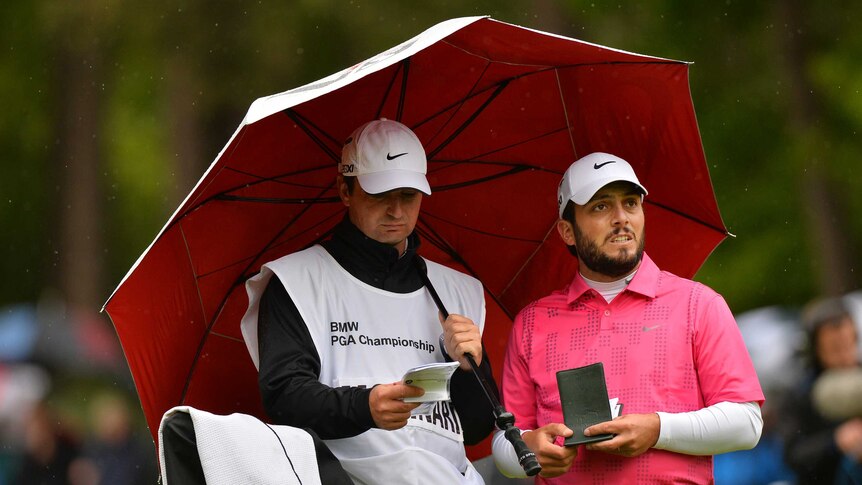 Molinari shelters from Wentworth weather