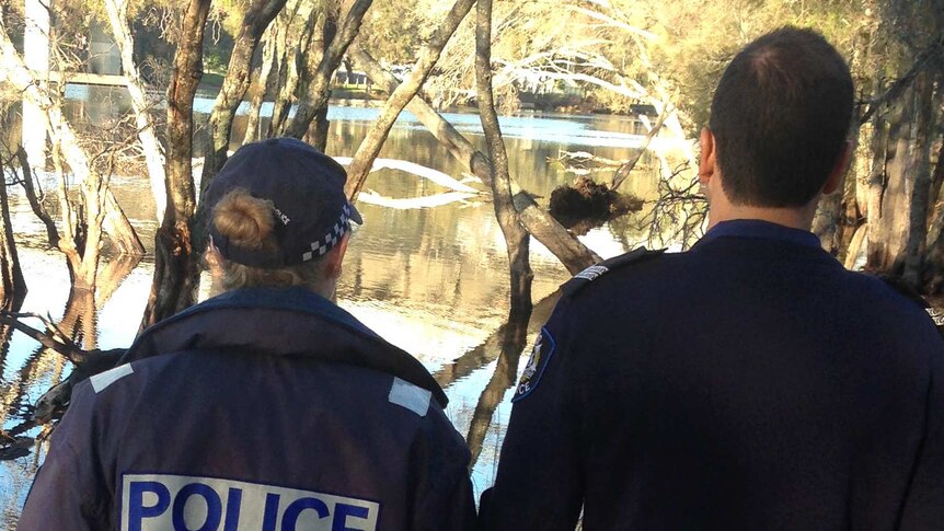 Police at Swan River
