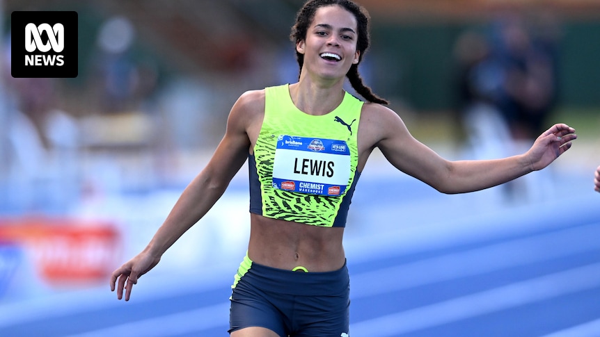 Die australische Sprinterin Torrie Lewis gewinnt ihr Diamond-League-Debüt im 200-m-Lauf der Frauen und schlägt Sha’Carri Richardson