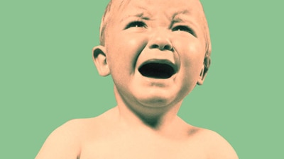 File photo: Crying baby (Getty Creative Images)
