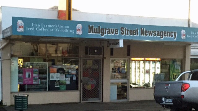Launceston's Mulgrave Street Newsagency